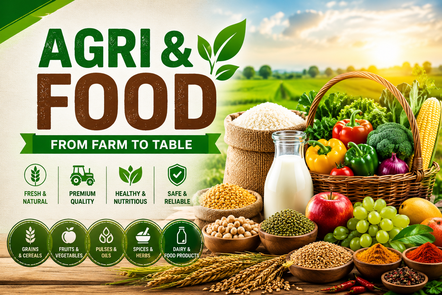 Agri & Food